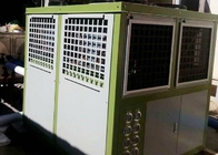 Medium / High Temperature Air Cooled Condensing Unit 13 HP Untuk Pork Freezer