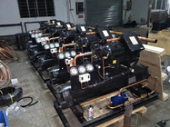 Industri  Compressor Air Cooled Condensing Unit 20HP Untuk Pembekuan Cepat