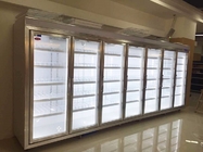 Kulkas Freezer Glass Display Cold Room, Ruang Freezer Komersial 380V / 50Hz
