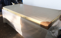 Ruangan Dingin PU Insulation Panel, Insulated Cooler Panels Hook Type For Surface