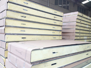 Polyurethane / PU Cold Room Isolasi Panel Untuk Dinding / Bahan Atap