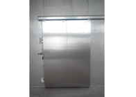 Tipe Auto Cold Storage Sliding Doors 100mm Tebal Untuk Cold Room / Single Leaf