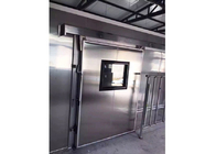 Pintu Kamar Freezer Otomatis, Pintu Freezer Industri Untuk Makanan / Pabrik Obat