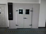 Convex Cold Storage Doors 100mm Tebal Dengan Jendela / Coil Pemanas CE Disetujui