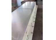 42 Kg / m³ Panel Cold Room Insulation Panel Kunci PU Dengan Baja Berwarna