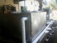 Unit Pendingin Udara Pendingin Suhu Rendah Tipe Cooler 7HP Untuk Ruang Freezer