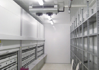 Ruang Penyimpanan Dingin Industri Modular Untuk Daging / Ikan / Obat, 50 - 200mm Ketebalan Panel