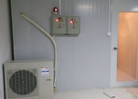 Ruang Penyimpanan Susu Susu Dingin Tahan Lama Berjalan Di Cooler Dengan Unit Pendingin