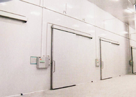 100mm Tebal Panel Cold Storage Untuk Sayuran, Buah Ruang Freezer Modular