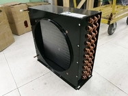Performa Tinggi Air Cooled Kondensor Penukar Panas Tipe FNV Untuk Ruang Dingin