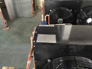 200kw Kondensor Penukar Panas, Air Cooled Heat Exchanger Untuk Refrigeration Parts
