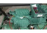 60HP Air Cooled Screw Compressor Refrigeration System Untuk Rantai Industri