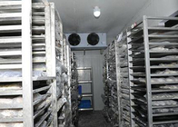 Sayuran / Buah Cold Storage Room Sandwich Pu Panel Full Automatic Untuk Hotel