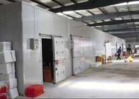 Fresh Keeping Commercial Freezer Room Air Cooling PU Panel Dengan Intensitas Tinggi